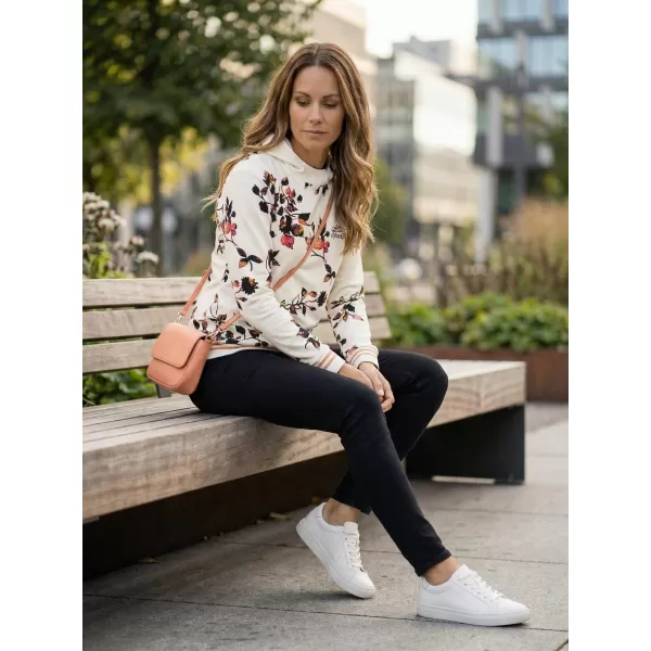  Premium-Sweatshirt für Damen ALTISPORT VOJ/ALW024MI01 WEIß 
