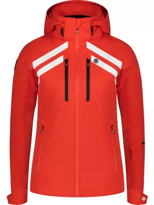 Damen-Skijacke NORDBLANC CREVASSE NBWJL7932 ORANGEFARBENE TINTE