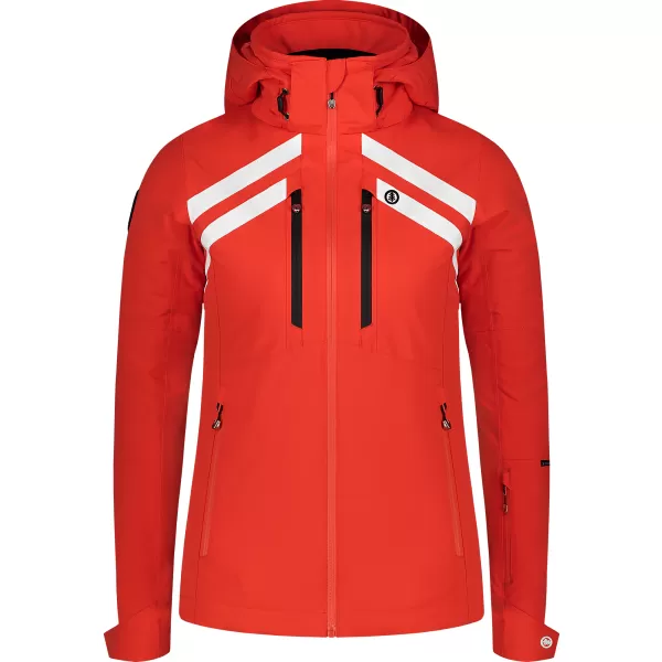  Damen-Skijacke NORDBLANC CREVASSE NBWJL7932 ORANGEFARBENE TINTE 