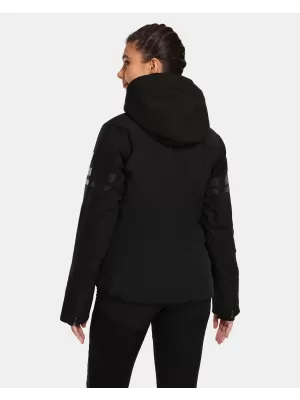 Damen-Skijacke KILPI LORIEN-W UL0106KI SCHWARZ