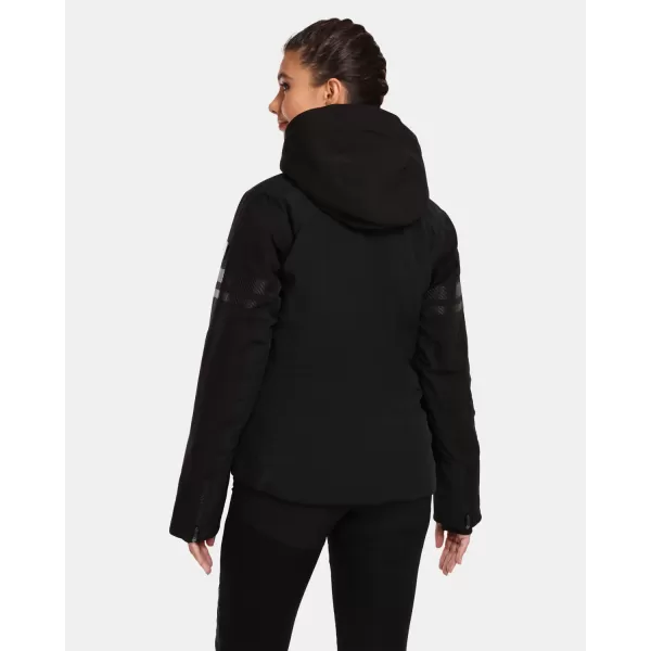  Damen-Skijacke KILPI LORIEN-W UL0106KI SCHWARZ 
