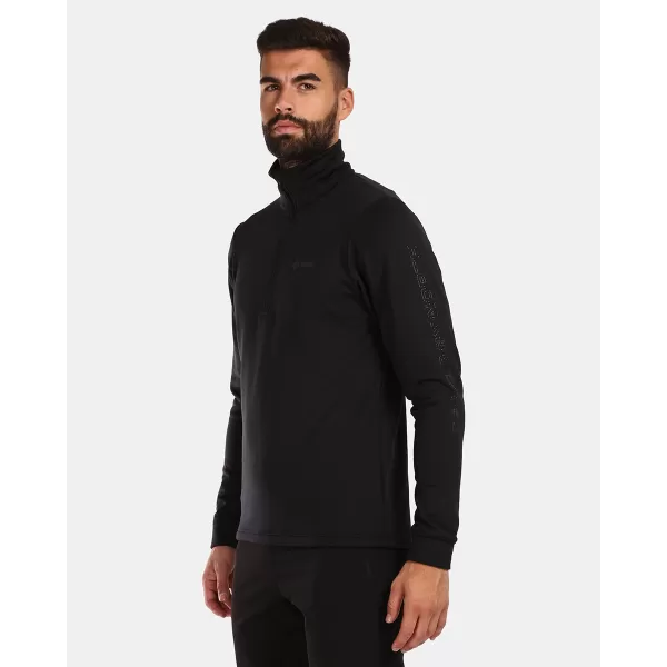  Funktions-Sweatshirt für Herren KILPI ROLO-M UM0218KI SCHWARZ 