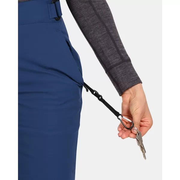  Skihose für Damen KILPI ELARE-W UL0406KI DUNKELBLAU 