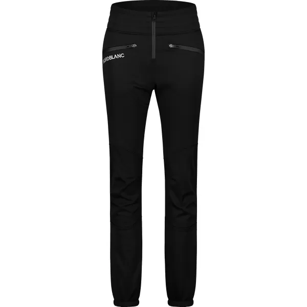  Isolierte Softshell-Hose für Damen NORDBLANC OCCASION NBWPL7989 SCHWARZ 