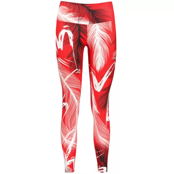  Lange Premium-Leggings für Damen ALTISPORT VOJ/ALW001LEG01 ROT 