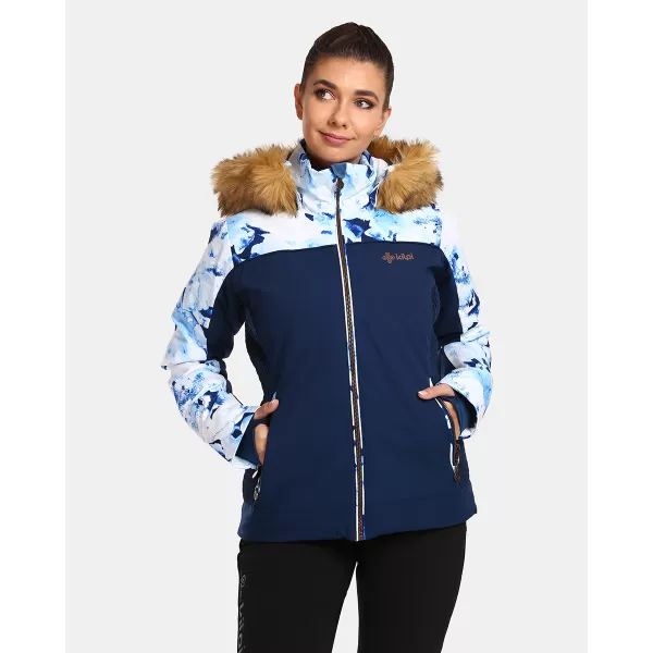  Damen-Skijacke KILPI LENA-W UL0109KI DUNKELBLAU 
