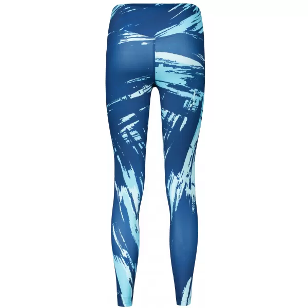  Lange Premium-Leggings für Damen ALTISPORT VOJ/ALW010LEG01 KÖNIGSBLAU 