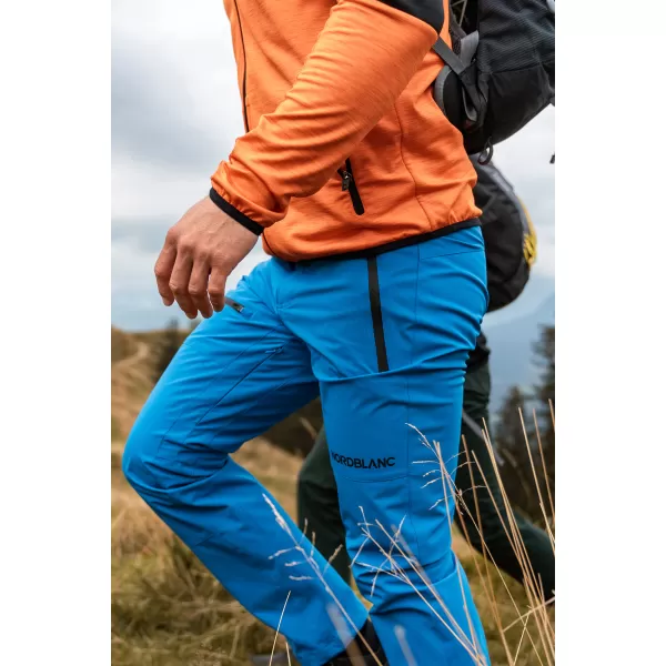  Wasserdichte Outdoor-Hose für Herren NORDBLANC ZESTILY NBFPM7960 BLAU 