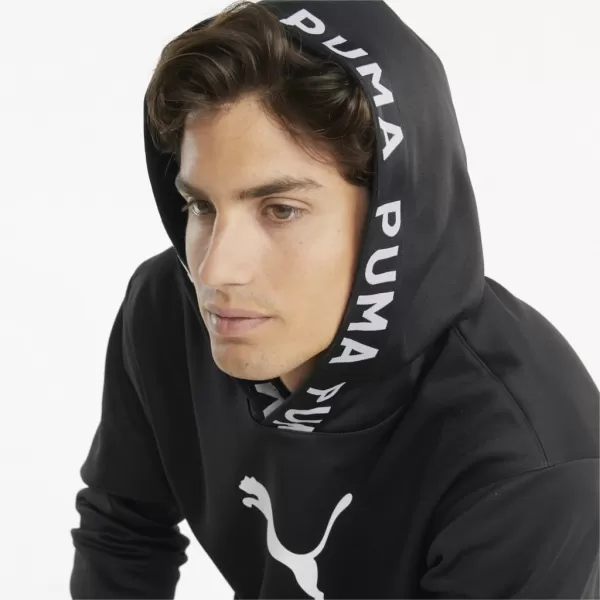  Herren-Sweatshirt PUMA TRAIN PWR FLEECE HOODIE 520893-01 SCHWARZ 
