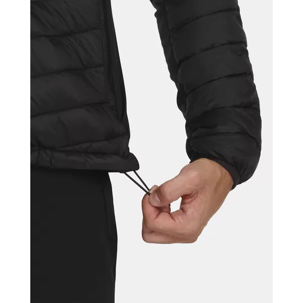  Isolierte Herrenjacke KILPI ACTIS-M UM0118KI SCHWARZ 