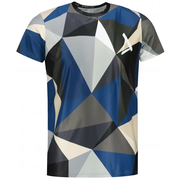  Herren Funktions-T-Shirt Premium Plus ALTISPORT VOJ/ALM007TR02 MARINEBLAU/BRAUN 