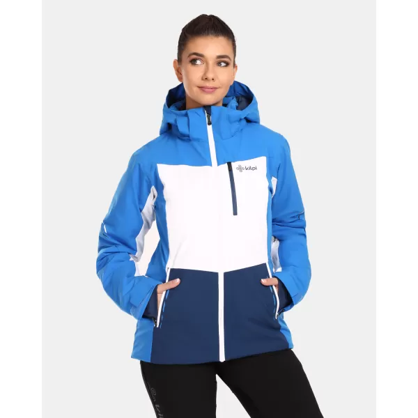  Damen-Skijacke KILPI VALERA-W UL0108KI BLAU 