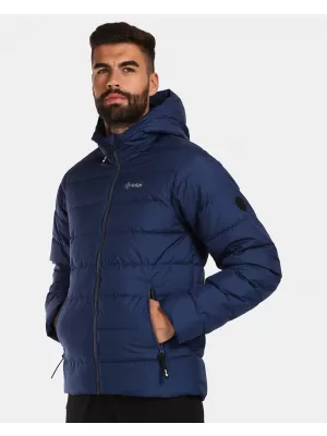 Herren-Winterjacke KILPI TASHA-M UM0129KI DUNKELBLAU