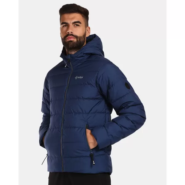  Herren-Winterjacke KILPI TASHA-M UM0129KI DUNKELBLAU 
