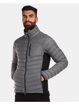 Isolierte Herrenjacke KILPI ACTIS-M UM0118KI GRAU