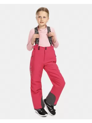 Kinder-Skihose KILPI MIMAS-J UJ0401KI ROSA