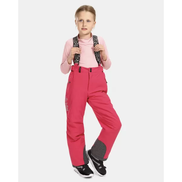  Kinder-Skihose KILPI MIMAS-J UJ0401KI ROSA 