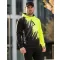 Hochwertiges Funktions-Sweatshirt für Herren ALTISPORT VOJ/ALM006MI01 SCHWARZ UND GELB