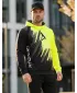 Hochwertiges Funktions-Sweatshirt für Herren ALTISPORT VOJ/ALM006MI01 SCHWARZ UND GELB