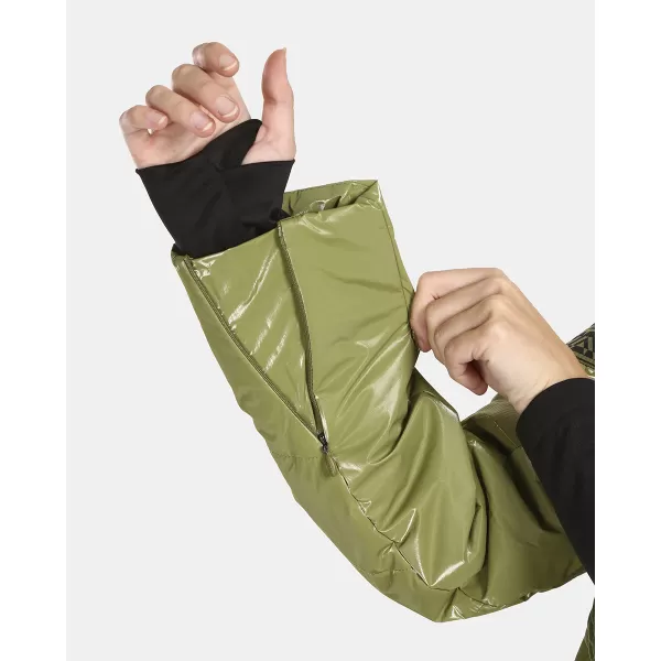  Damen-Skijacke KILPI DALILA-W UL0132KI GRÜN 