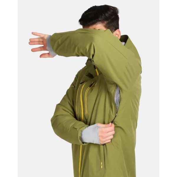  Herren-Skijacke KILPI TONNSI-M UM0109KI GRÜN 