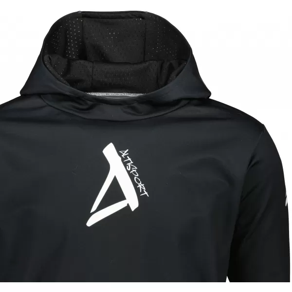  Hochwertiges Funktions-Sweatshirt für Herren ALTISPORT VOJ/ALM013MI01 SCHWARZ 