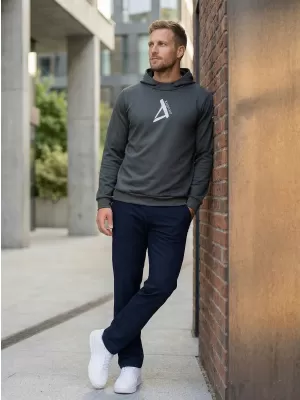 Hochwertiges Funktions-Sweatshirt für Herren ALTISPORT VOJ/ALM013MI01 GRAU