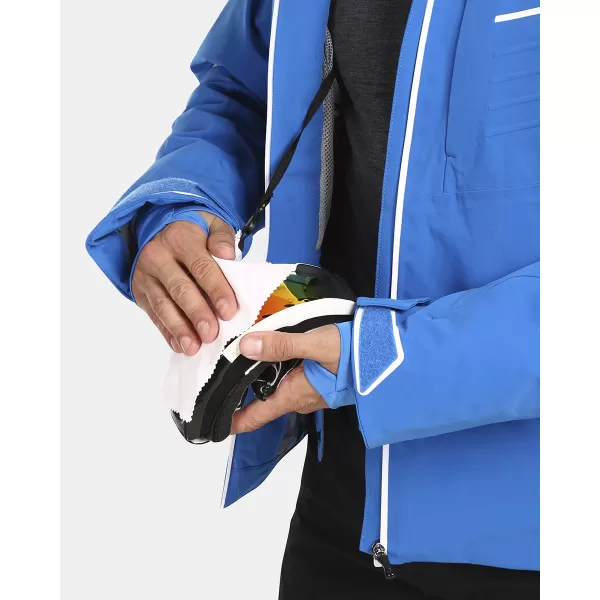  Herren-Skijacke KILPI KILLY-M UM0107KI BLAU 