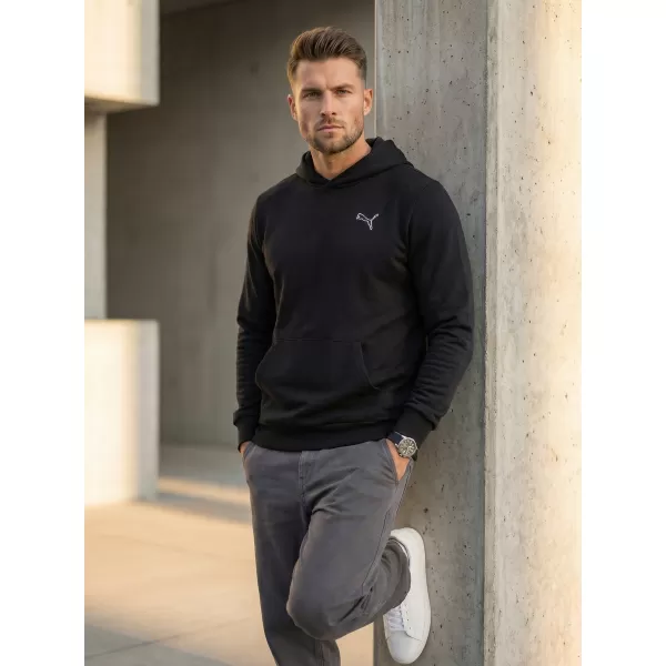 Herren-Sweatshirt PUMA BETTER ESSENTIALS HOODIE 675978-01 SCHWARZ 