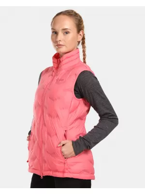 Isolierte Damenweste KILPI NAI-W UL0118KI ROSA
