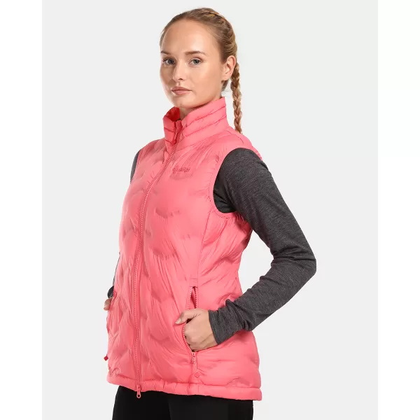  Isolierte Damenweste KILPI NAI-W UL0118KI ROSA 