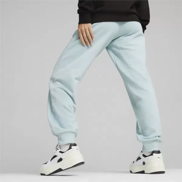  Damenhosen PUMA ESS+ SMALL LOGO HW PANTS TR 678744-22 BLAU 
