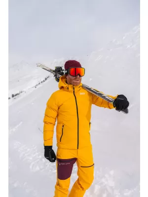 Herren-Winterjacke NORDBLANC BRILLIANCY NBWJM7926 BERNSTEIN