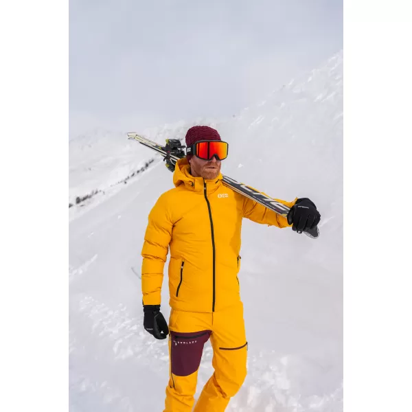  Herren-Winterjacke NORDBLANC BRILLIANCY NBWJM7926 BERNSTEIN 