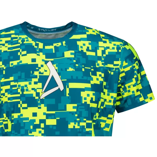  Herren Premium Plus Funktions-T-Shirt ALTISPORT VOJ/ALM011TR02 KEROSIN/NEONGELB 