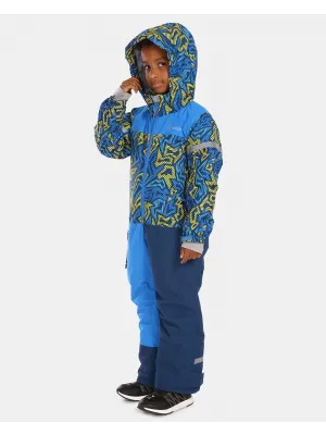 Skioverall für Kinder KILPI PONTINO-J UJ0104KI BLAU