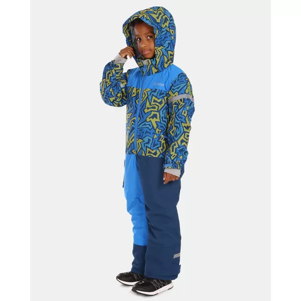  Skioverall für Kinder KILPI PONTINO-J UJ0104KI BLAU 