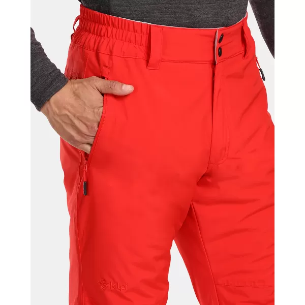  Herren-Skihose KILPI GABONE-M UM0410KI ROT 