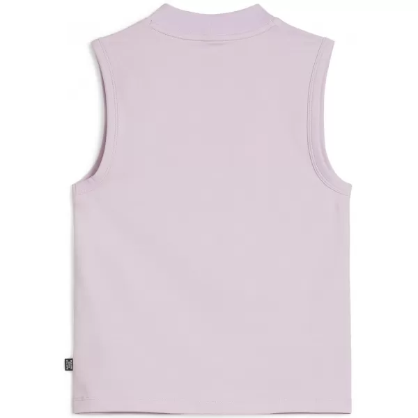  Damen-Tanktop PUMA ESS SLIM LOGO TANK 673695-60 LILA 