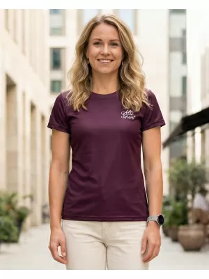 Hochwertiges Funktions-T-Shirt für Damen ALTISPORT VOJ/ALW000TR01 LILA