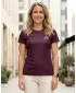 Hochwertiges Funktions-T-Shirt für Damen ALTISPORT VOJ/ALW000TR01 LILA