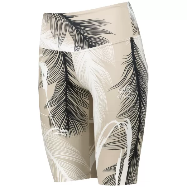  Damen-Leggings oberhalb des Knies Premium ALTISPORT VOJ/ALW001LEG02 BRAUN 