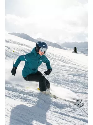 Damen-Skijacke NORDBLANC ICING NBWJL7931 GRÜN