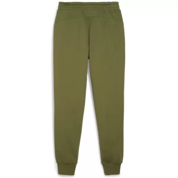 Herren-Jogginghose PUMA ESS LOGO PANTS 586715-76 GRÜN 