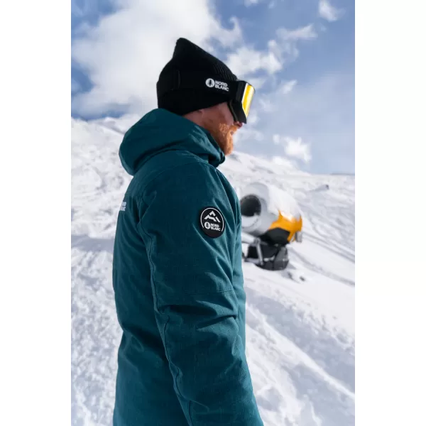  Herren-Skijacke NORDBLANC OFFHAND NBWJM7927 GRÜN 