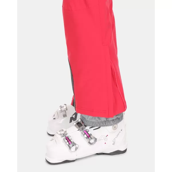  Skihose für Damen KILPI ELARE-W UL0406KI ROSA 