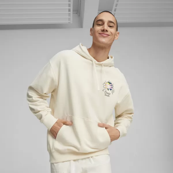  Herren-Sweatshirt PUMA DOWNTOWN GRAPHIC HOODIE 624361-99 VERSCHIEDENE FARBEN 
