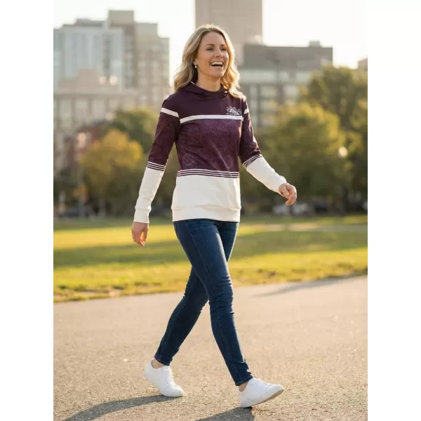  Premium-Sweatshirt für Damen ALTISPORT VOJ/ALW023MI01 LILA 