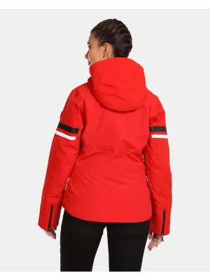 Damen-Skijacke KILPI LORIEN-W UL0106KI ROT