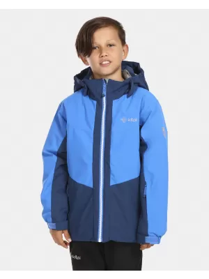 Skijacke für Jungen KILPI ATENI-JB UJ0103KI BLAU